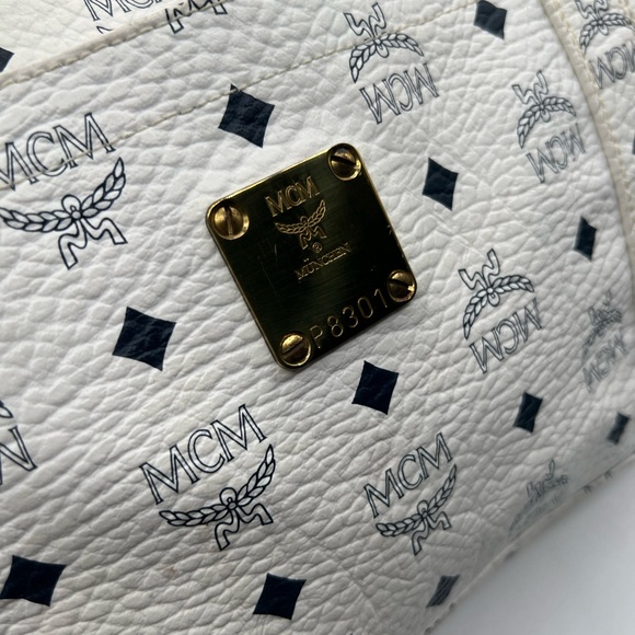 MCM Vintage Visetos Shopper Tote🔥🔥 - Picture 13 of 16